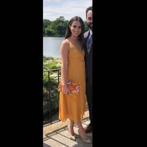 Mendocino Mustard Yellow Dress